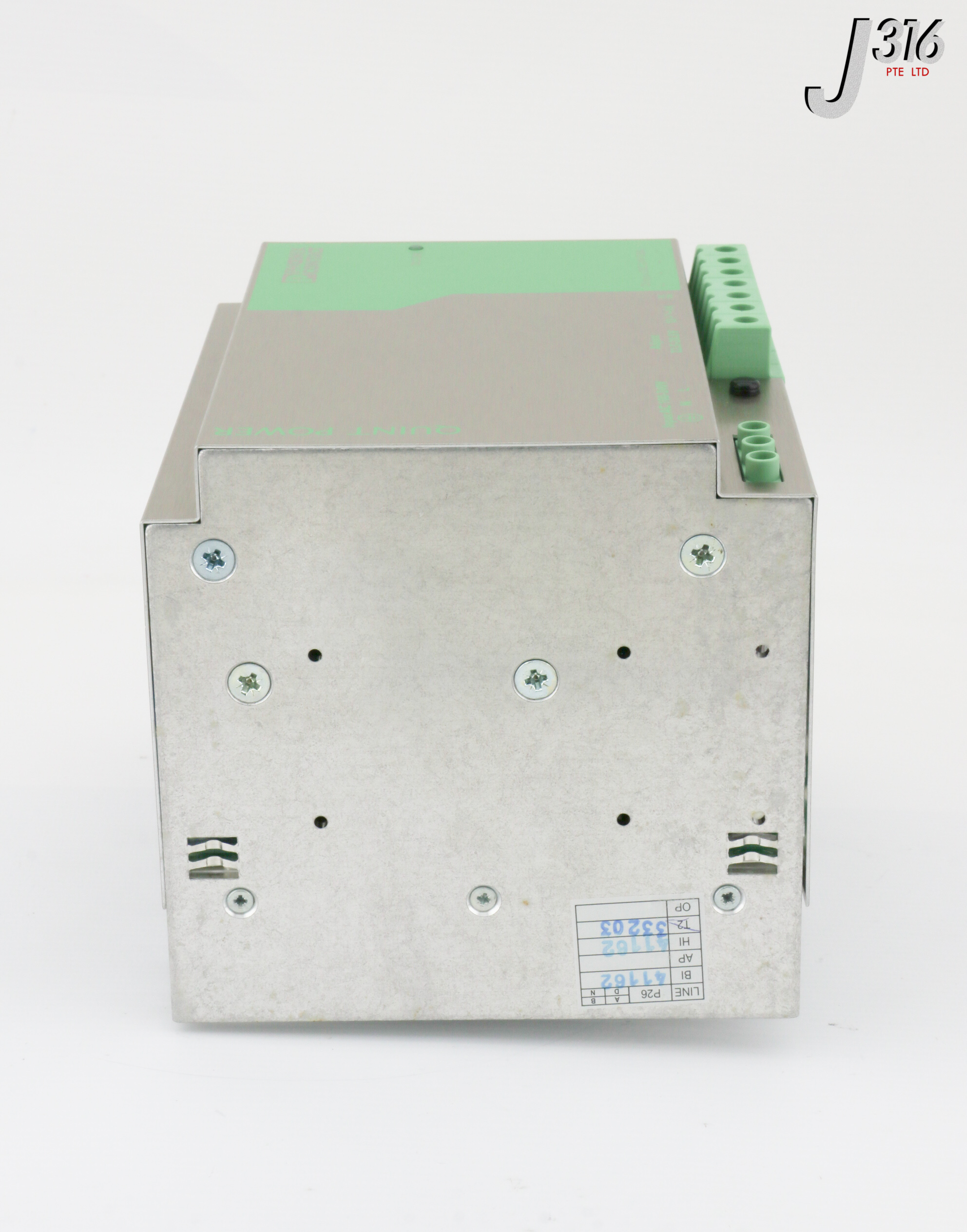 31328 PHOENIX CONTACT PS UNIT,2938620,24VDC 20A (NEW) QUINT-PS-100